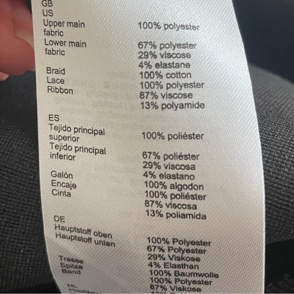 Maje Runo Two-Tone Lace-Inset Mini Dress with Ruffled Cap-Sleeve - Sz 1 (Small) - Picture 9 of 15